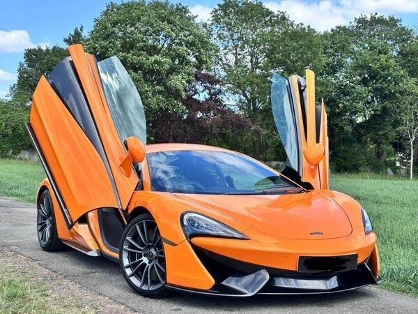 McLaren 570S 3.8T V8 SSG Euro 6 (s/s) 2dr