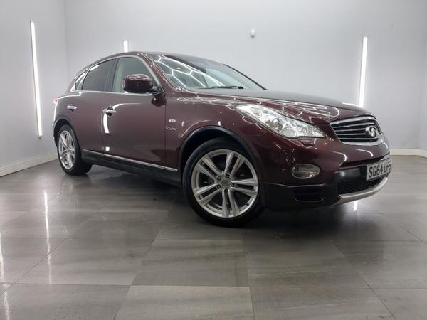 Infiniti EX 3.0 30d V6 Auto 4WD Euro 5 5dr