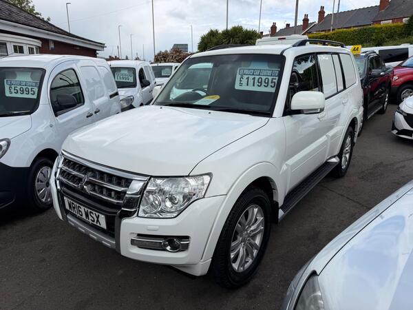 Mitsubishi Shogun 3.2 DI-DC SG2 Auto 4WD LWB Euro 6 5dr