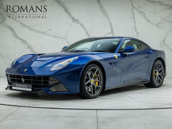 Ferrari F12 Berlinetta 6.3 V12 F1 DCT Euro 5 (s/s) 2dr