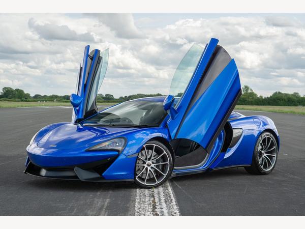 McLaren 540C 3.8T V8 SSG Euro 6 (s/s) 2dr