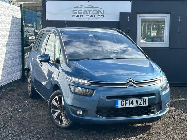 Citroen Grand C4 Picasso 1.6 e-HDi Airdream Exclusive Euro 5 (s/s) 5dr