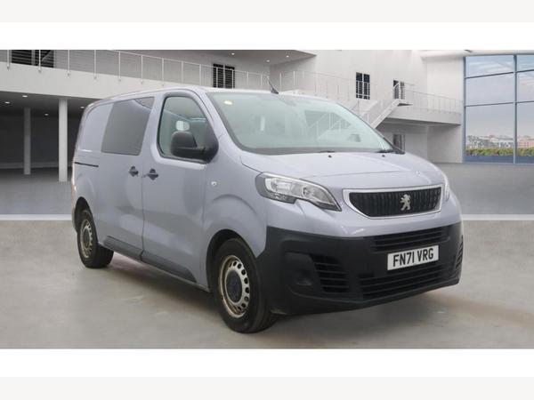 Peugeot Expert 2.0 BlueHDi 1400 Professional Standard Crew Van Double Cab 6dr Diesel Manual MWB Euro 6 (s/s) (6 Seat) (120 ps)