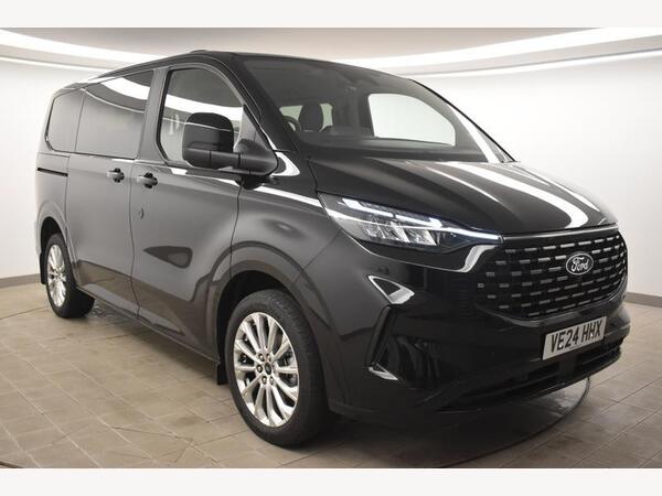 Ford Tourneo Custom 320 L1 FWD 2.0 EcoBlue 136ps H1 Titanium 8 seater