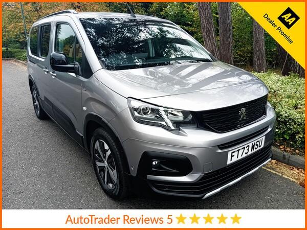 Peugeot e-Rifter 50kWh GT Long MPV Auto 5dr (7.4kW Charger)