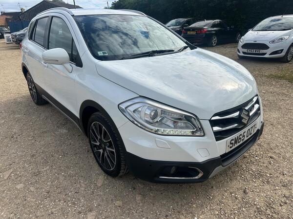 Suzuki SX4 S-Cross 1.6 SZ-T CVT Euro 6 5dr