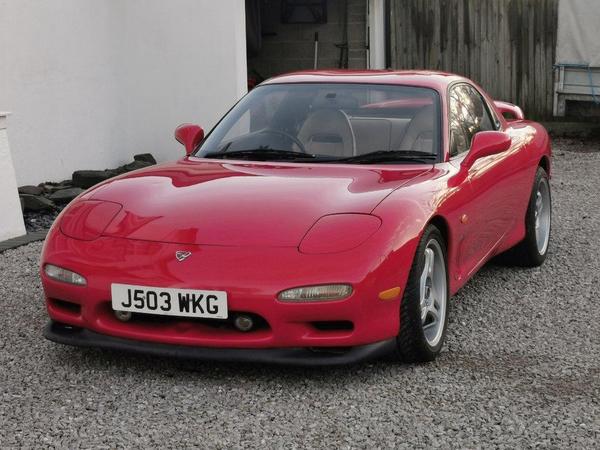 Mazda RX-7 2.6 Turbo 2dr
