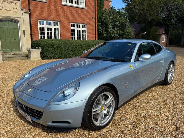 Ferrari 612 5.7 Scaglietti Coupe 2dr Petrol Manual (475 g/km, 532 bhp)