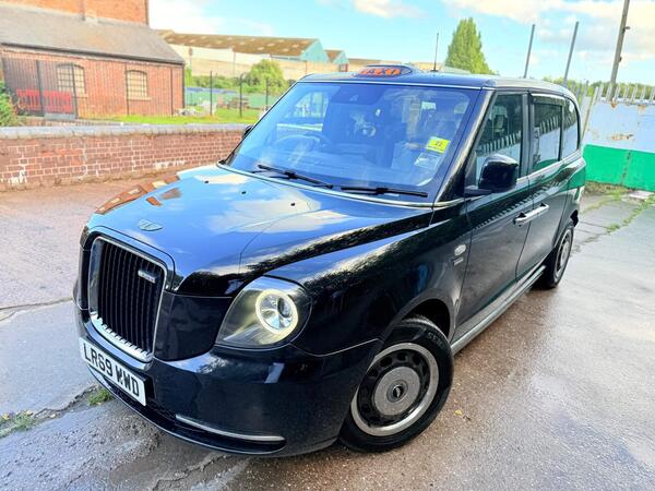 LEVC TX 31kWh Vista Taxi Auto Euro 6 4dr (Range Extender) 1.5