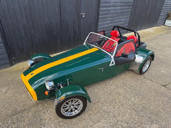 Caterham Seven 2.0 360 S Convertible 2dr Petrol Manual (180 bhp). SV Body