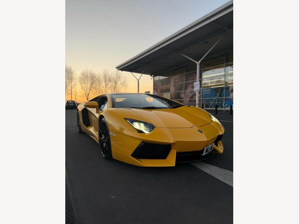 Lamborghini Aventador 6.5 V12 LP 700-4 ISR 4WD Euro 5 2dr