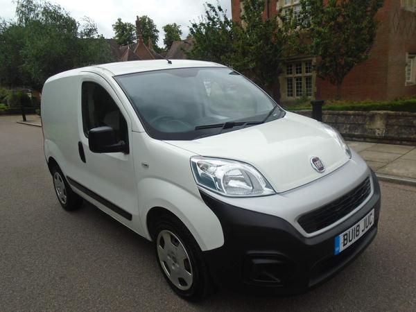 Fiat Fiorino 1.3 MultiJetII SX Car Derived Van 5dr Diesel Manual Euro 6 (s/s) (SLD) (80 bhp)