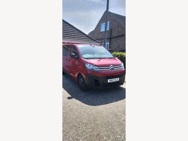 Citroen Dispatch 2.0 BlueHDi 1400 Enterprise M Crew Van Double Cab 6dr Diesel Manual MWB Euro 6 (s/s) (120 ps)