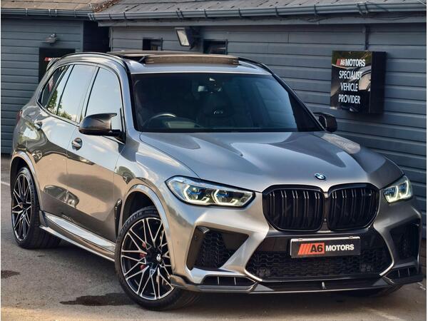BMW X5 M 4.4i V8 Competition Auto xDrive Euro 6 (s/s) 5dr