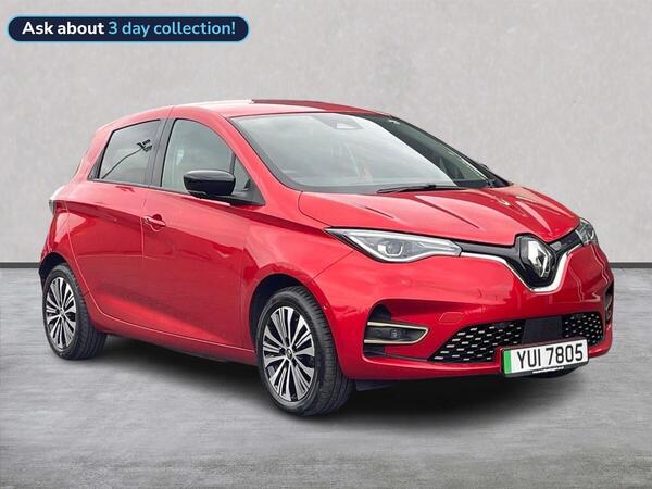 Renault Zoe R135 EV50 52kWh Techno Auto 5dr (Boost Charge)