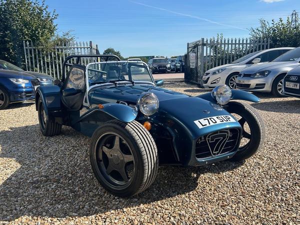 Caterham Super Seven Convertible 2dr