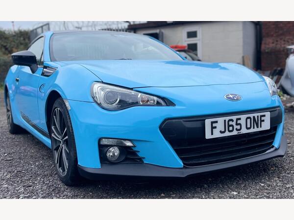Subaru BRZ 2.0i SE Auto Euro 6 2dr