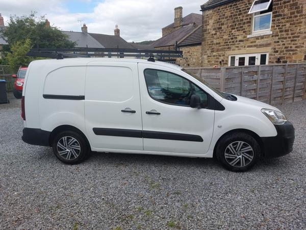 Peugeot Partner 1.6 BlueHDi 744 S Combi Van 6dr Diesel Manual L2 (113 g/km, 97.64 bhp)