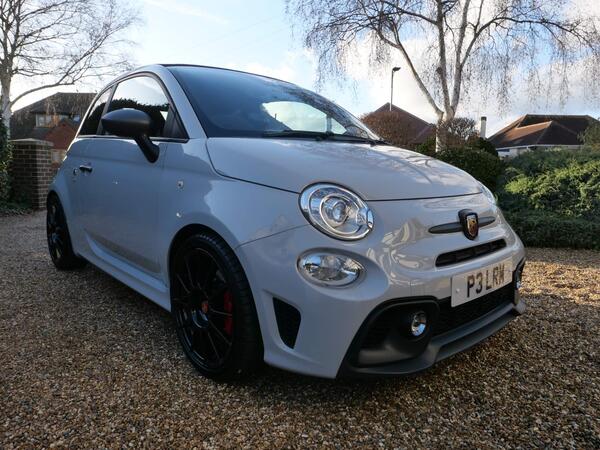 Abarth 595C 1.4 T-Jet Competizione Cabrio Euro 6 2dr