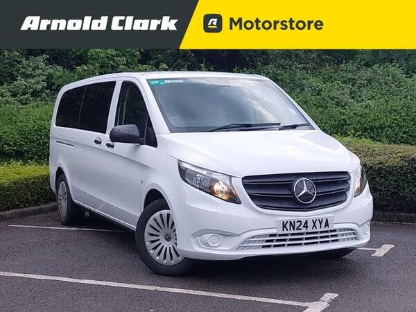 Mercedes-Benz Vito 2.1 114 CDI PRO Tourer Double Cab 5dr Diesel G-Tronic RWD L3 Euro 6 (s/s) (XLWB) (136 ps)