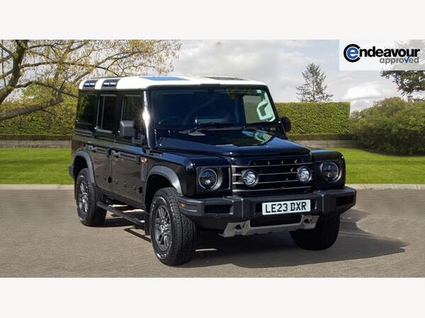 INEOS Grenadier 3.0D Fieldmaster Edition Station Wagon Auto 4WD Euro 6 (s/s) 6dr