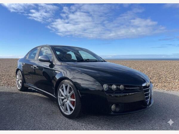 Alfa Romeo 159 2.4 JTDM TI 4dr