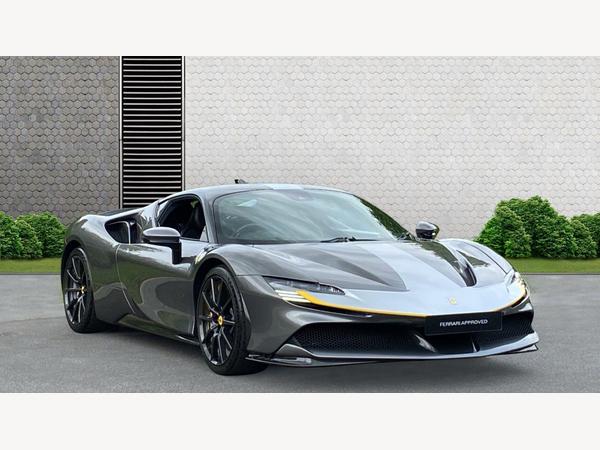 Ferrari SF90 Stradale 4.0T V8 7.9kWh F1 DCT 4WD Euro 6 (s/s) 2dr