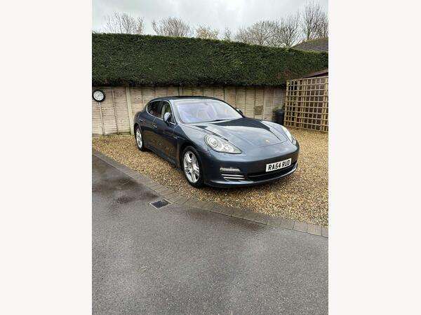 Porsche Panamera 4.8 V8 4S PDK 4WD Euro 5 (s/s) 5dr