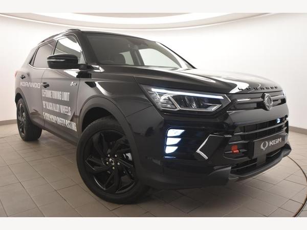 KGM Korando 1.5 K35 Auto Euro 6 (s/s) 5dr