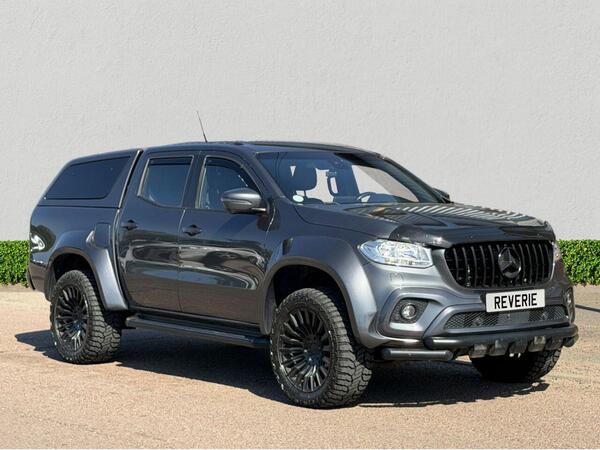 Mercedes-Benz X Class 2.3 CDI Progressive Pickup Double Cab 4dr Diesel Auto 4MATIC Euro 6 (190 ps) GHOST Immobilizer