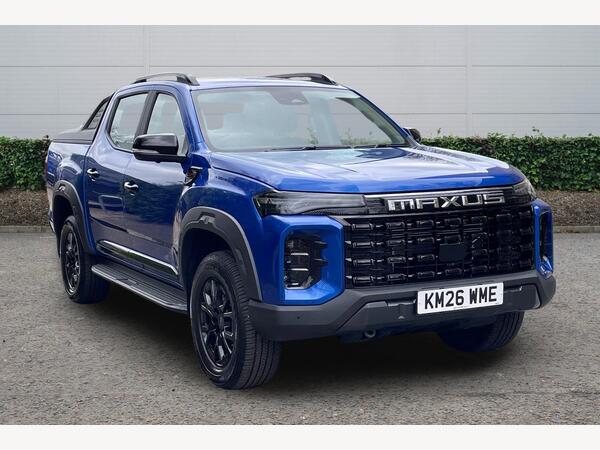 MAXUS T60 MAX 2.0 Double Cab Pickup 4WD Auto