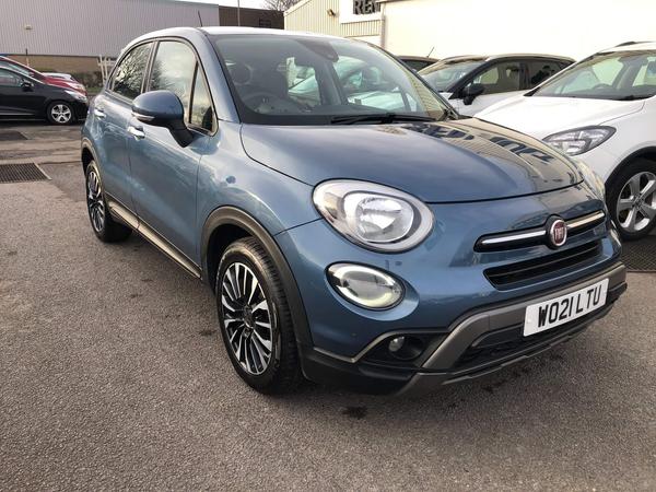 Fiat 500X 1.0 FireFly Turbo MultiAir City Cross Euro 6 (s/s) 5dr