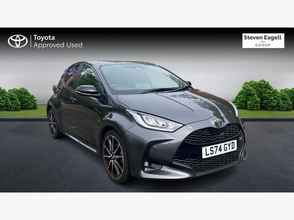 Toyota Yaris 1.5 VVT-h GR SPORT E-CVT Euro 6 (s/s) 5dr