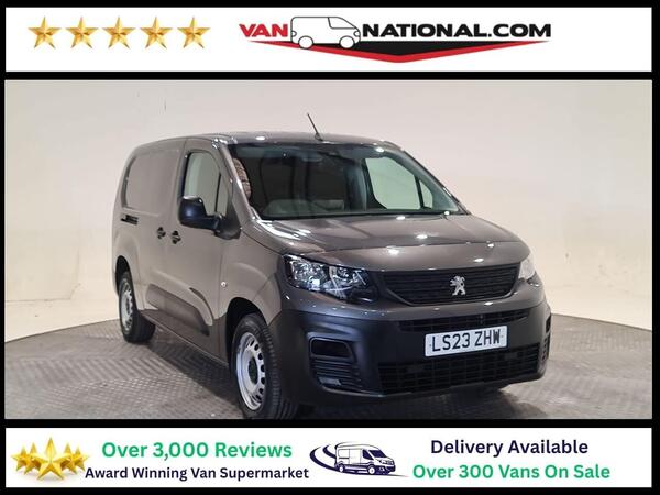 Peugeot Partner 1.5 BLUEHDI 850 PROFESSIONAL PREMIUM PLUS LONG 100 BHP LWB COMBI VAN