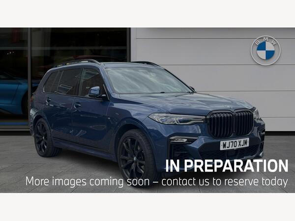 BMW X7 3.0 30d M Sport Auto xDrive Euro 6 (s/s) 5dr