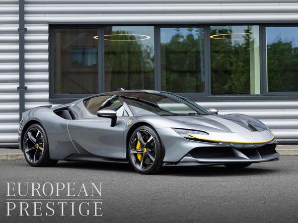 Ferrari SF90 Stradale 4.0T V8 7.9kWh F1 DCT 4WD Euro 6 (s/s) 2dr