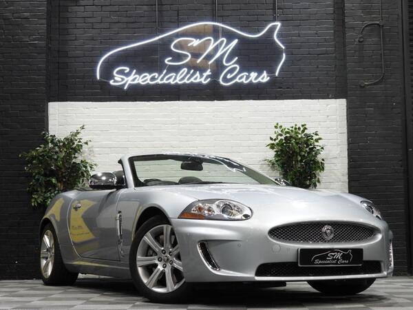 Jaguar XK 5.0 V8 Auto Euro 5 2dr