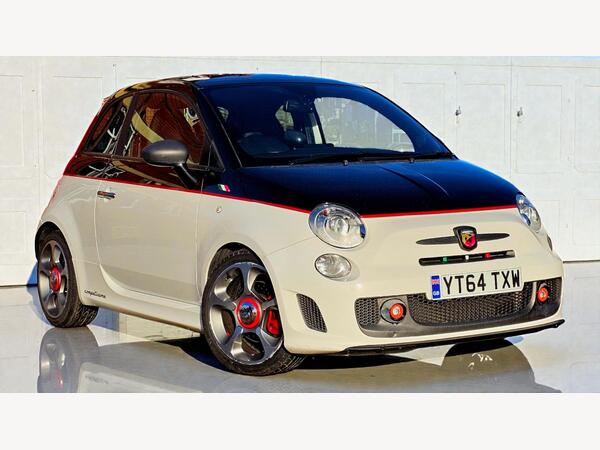 Abarth 500 1.4 T-Jet Auto Euro 5 3dr