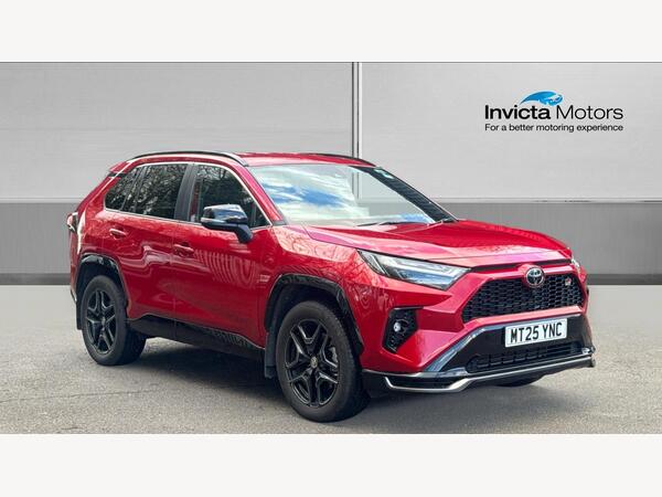 Toyota RAV4 2.5 VVT 18.1kWh GR SPORT CVT 4WD Euro 6 (s/s) 5dr