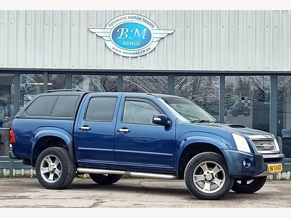 Isuzu Rodeo 2.5 TD Denver Max Pickup 4dr Diesel Manual 4WD (213 g/km, 134 bhp)