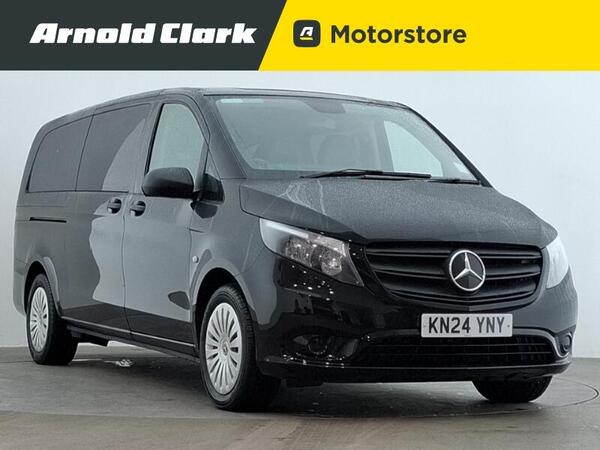 Mercedes-Benz Vito 2.1 114 CDI PRO Tourer Double Cab 5dr Diesel G-Tronic RWD L3 Euro 6 (s/s) (XLWB) (136 ps)