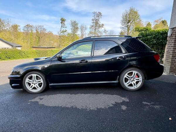 Subaru Impreza 2.0 WRX 5dr