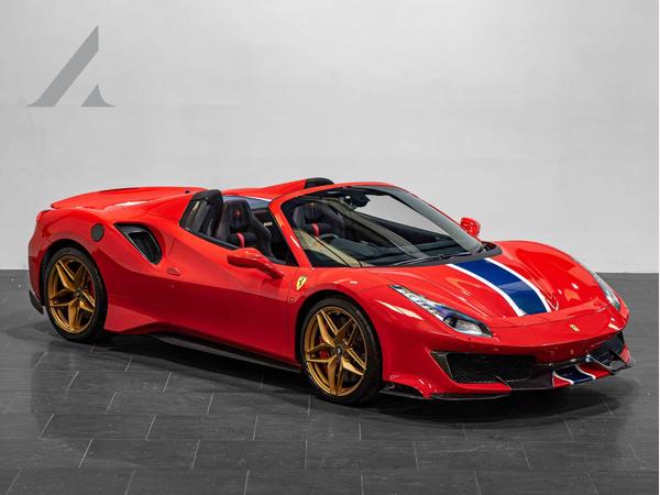 Ferrari 488 Pista 3.9T V8 Spider F1 DCT Euro 6 (s/s) 2dr
