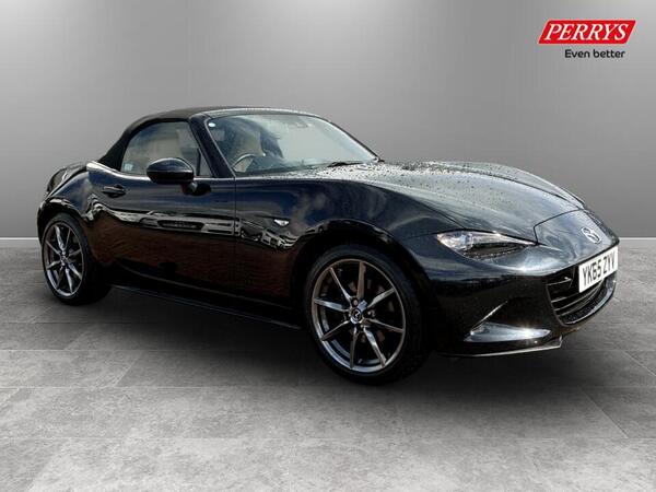 Mazda MX-5 2.0 SKYACTIV-G Sport Nav Euro 6 2dr