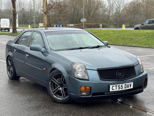 Cadillac CTS 3.6 V6 Sport Luxury 4dr