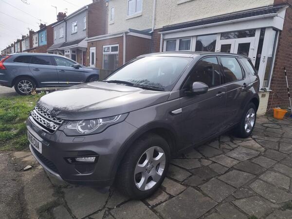 Land Rover Discovery Sport 2.0 TD4 HSE 4WD Euro 6 (s/s) 5dr (5 Seat)