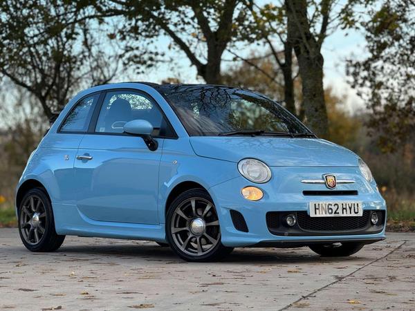 Abarth 500C 1.4 T-Jet Euro 5 2dr