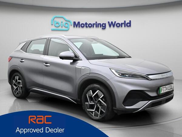 BYD Atto 3 60.48kWh Design Auto 5dr