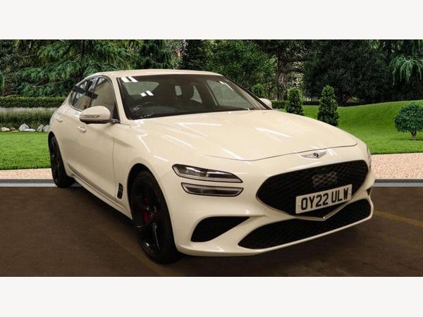 Genesis G70 2.0T Sport Auto Euro 6 (s/s) 4dr