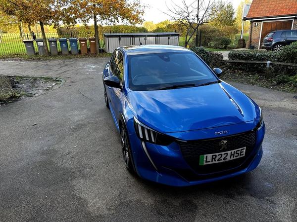 Peugeot E-208 50kWh GT Auto 5dr (7kW Charger)